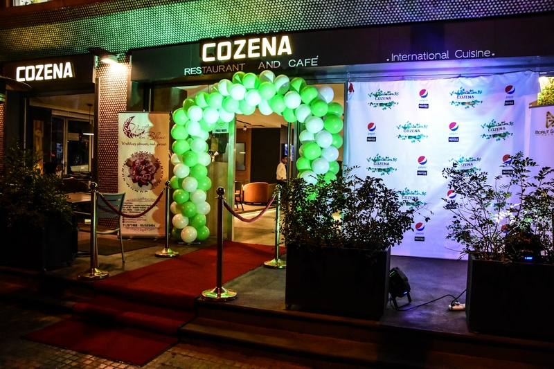 Cozena opening